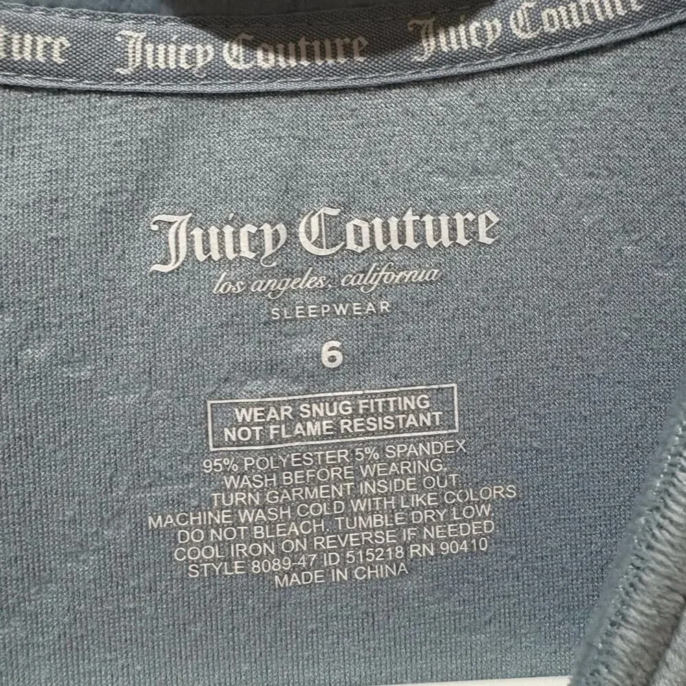 Juicy Couture Blue‎ Sleepwear